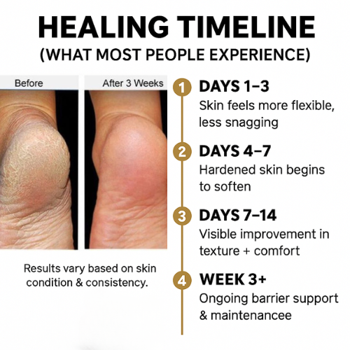 All Day Barrier - Tallow-Based Cracked Heel Repair Cream